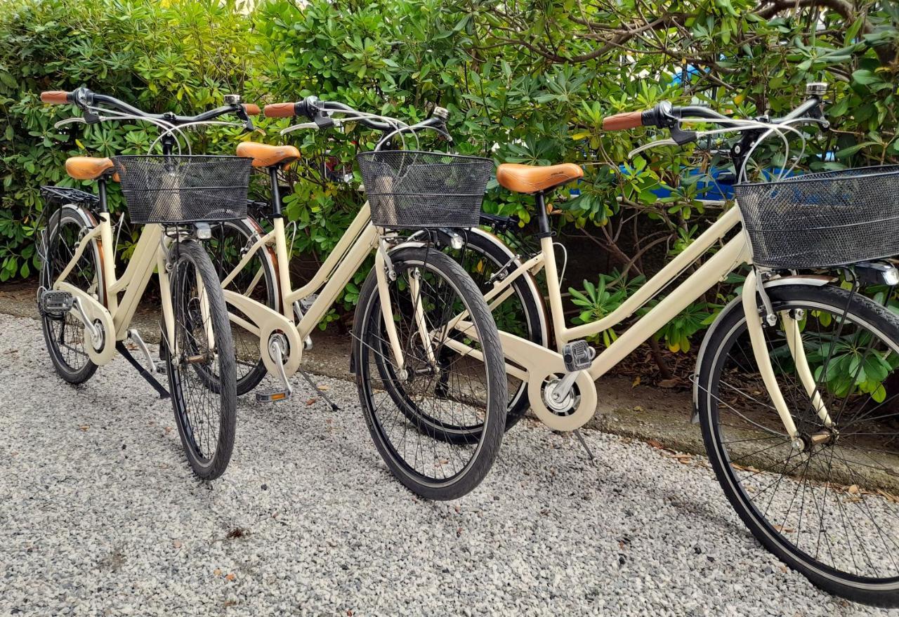 Ampio, Elegante Apt Con Aria Condizionata E Bici Gratis Виареджо Екстериор снимка